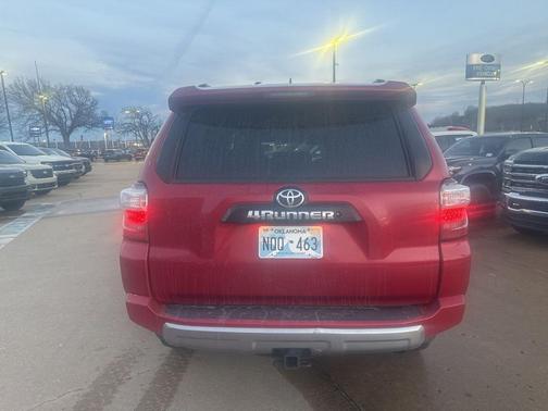 2021 Toyota 4Runner TRD Off Road