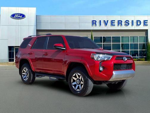 2021 Toyota 4Runner TRD Off Road