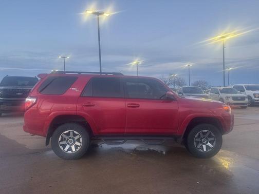 2021 Toyota 4Runner TRD Off Road