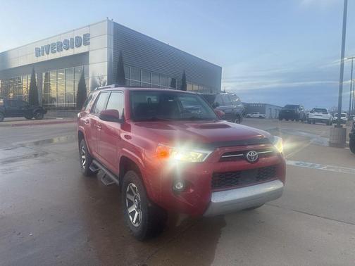 2021 Toyota 4Runner TRD Off Road