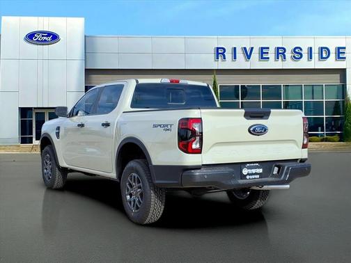 2025 Ford Ranger XLT