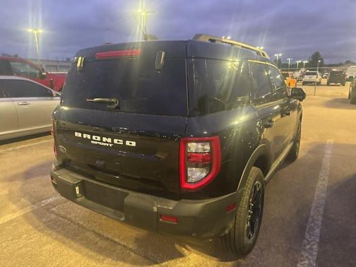 Shadow Black 2025 Ford Bronco Sport Outer Banks