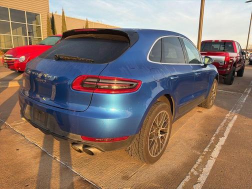 2016 Porsche Macan S
