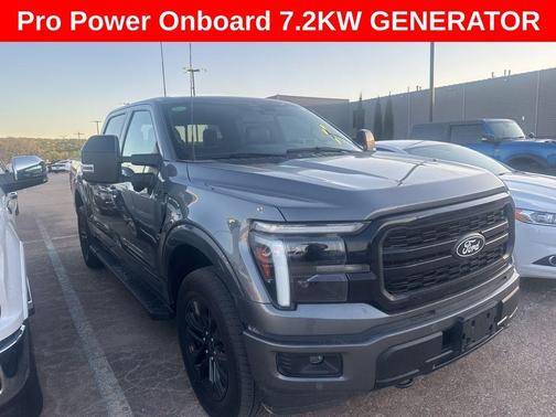 Gray Metallic 2025 Ford F-150 Lariat