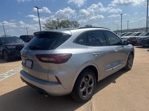 Silver Metallic 2024 Ford Escape ST-Line