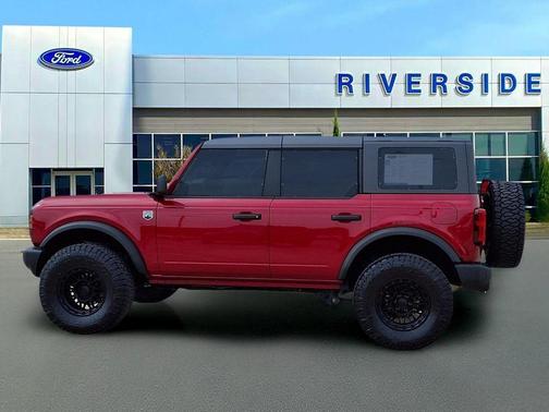 Ruby Red Metallic 2025 Ford Bronco Big Bend