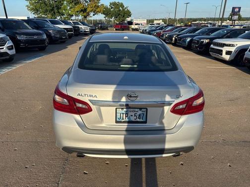 2018 Nissan Altima 2.5 SV
