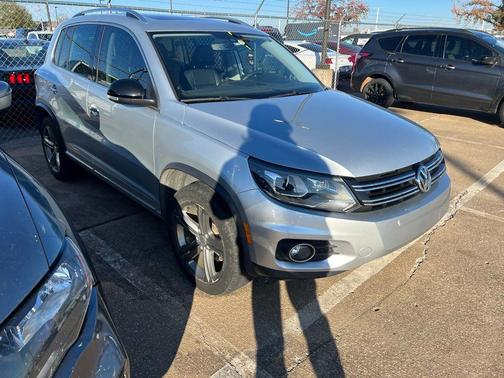 2017 Volkswagen Tiguan 2.0T Sport