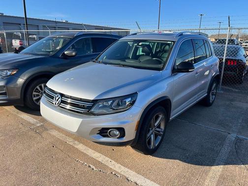 2017 Volkswagen Tiguan 2.0T Sport