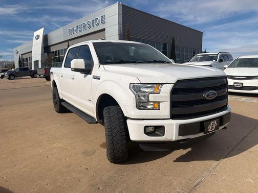 2016 Ford F-150 Lariat