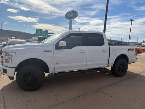 2016 Ford F-150 Lariat