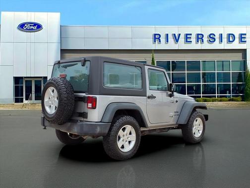 2018 Jeep Wrangler JK Sport