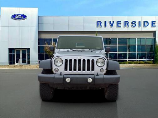 2018 Jeep Wrangler JK Sport