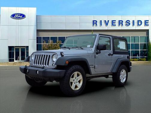 2018 Jeep Wrangler JK Sport