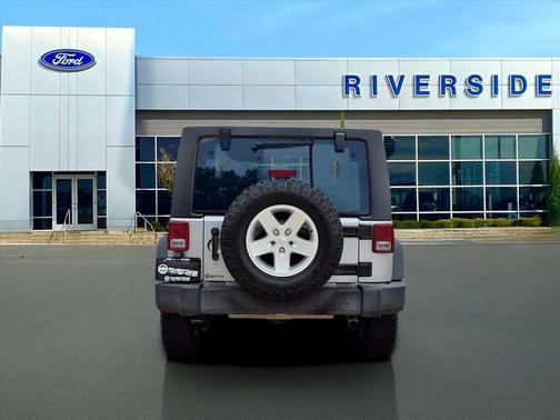 2018 Jeep Wrangler JK Sport