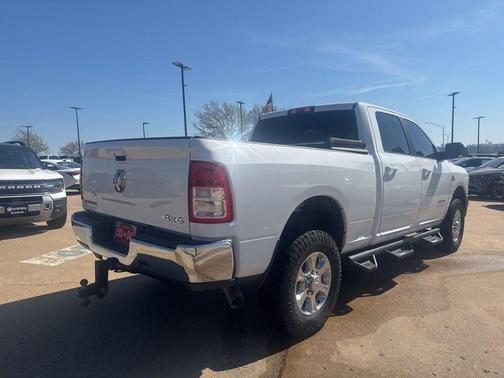 Bright White Clearcoat 2020 RAM 2500 Big Horn