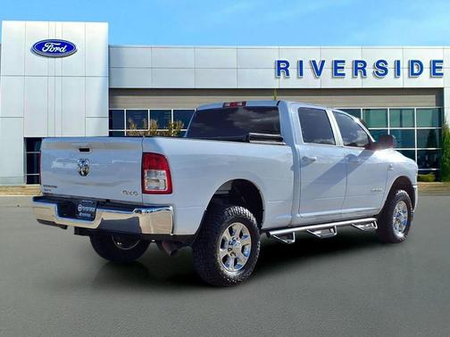 Bright White Clearcoat 2020 RAM 2500 Big Horn