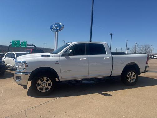 Bright White Clearcoat 2020 RAM 2500 Big Horn