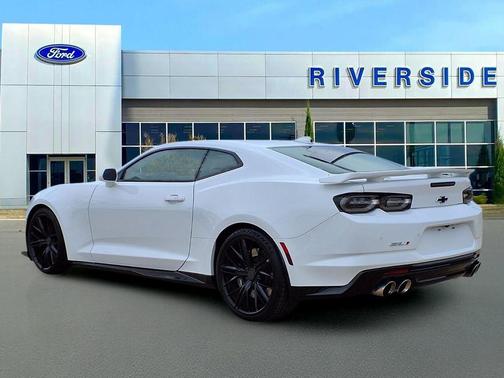 Summit White 2021 Chevrolet Camaro ZL1