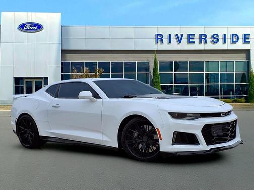 Summit White 2021 Chevrolet Camaro ZL1