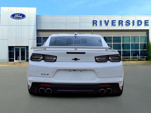 Summit White 2021 Chevrolet Camaro ZL1