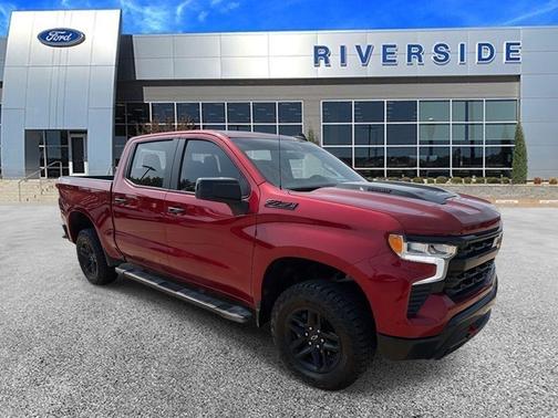 2024 Chevrolet Silverado 1500 LT Trail Boss