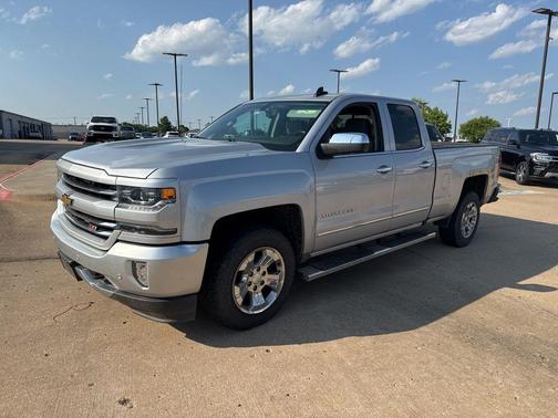 2016 Chevrolet Silverado 1500 LTZ