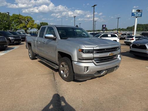 2016 Chevrolet Silverado 1500 LTZ