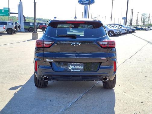 Black Metallic 2024 Chevrolet Trailblazer RS