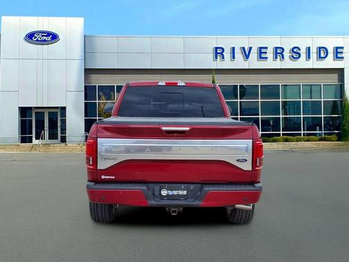 2015 Ford F-150 Platinum