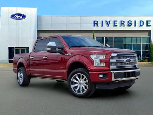 2015 Ford F-150 Platinum