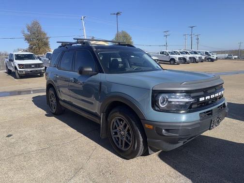 2022 Ford Bronco Sport Outer Banks