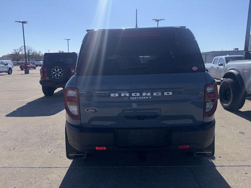 2022 Ford Bronco Sport Outer Banks