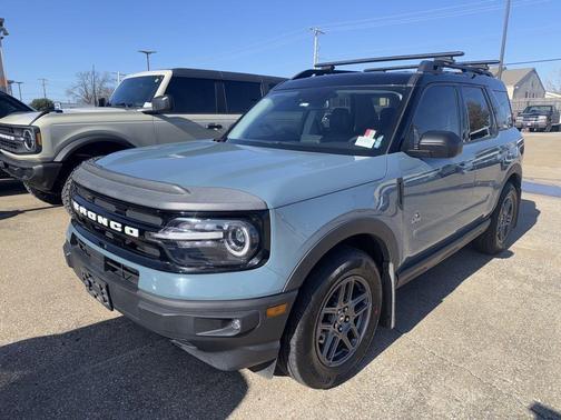 2022 Ford Bronco Sport Outer Banks