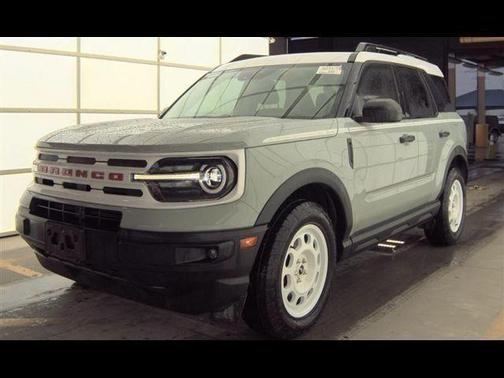 2024 Ford Bronco Sport Heritage
