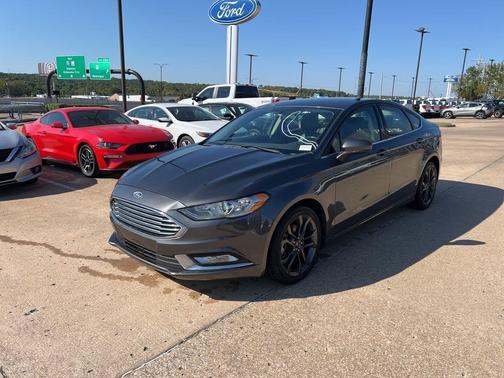 2018 Ford Fusion SE
