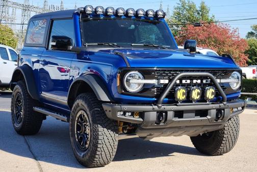 2021 Ford Bronco First Edition