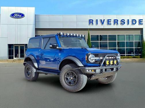 2021 Ford Bronco First Edition