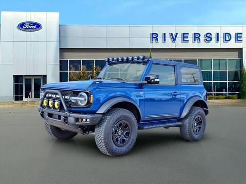2021 Ford Bronco First Edition