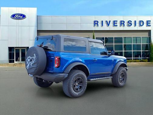 2021 Ford Bronco First Edition
