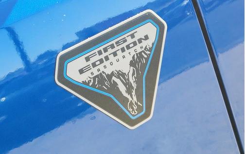 2021 Ford Bronco First Edition