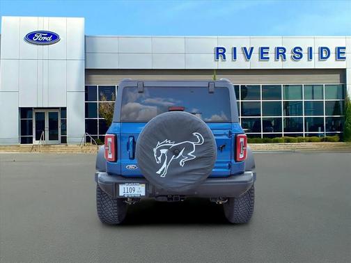 2021 Ford Bronco First Edition