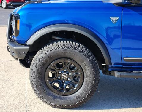 2021 Ford Bronco First Edition