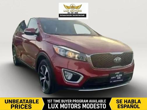 Sangria 2017 Kia Sorento EX