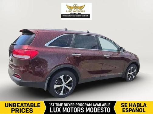 Sangria 2017 Kia Sorento EX