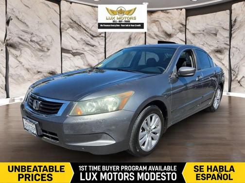 Gray 2010 Honda Accord 2.4 LX