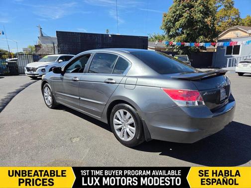 Gray 2010 Honda Accord 2.4 LX
