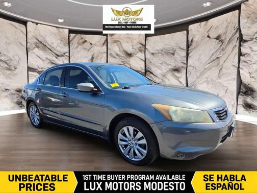 Gray 2010 Honda Accord 2.4 LX