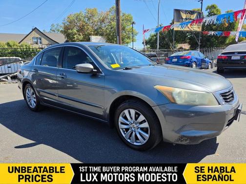 Gray 2010 Honda Accord 2.4 LX