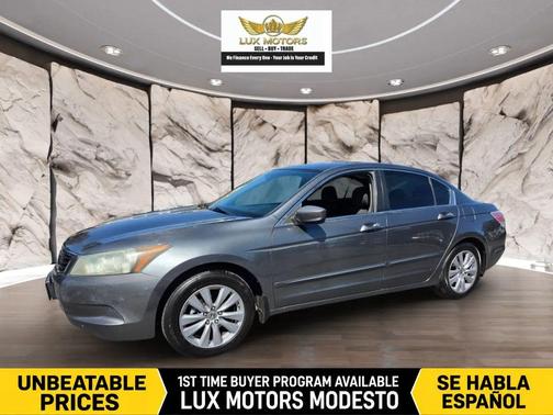 Gray 2010 Honda Accord 2.4 LX